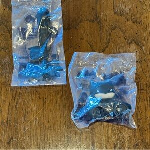 2025 Sonic Wacky Pack Kids Meal Batman/Batmobile Toy & Batman Spinning Spoon NEW